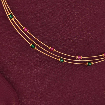 Trendy Hasli Antique Necklace