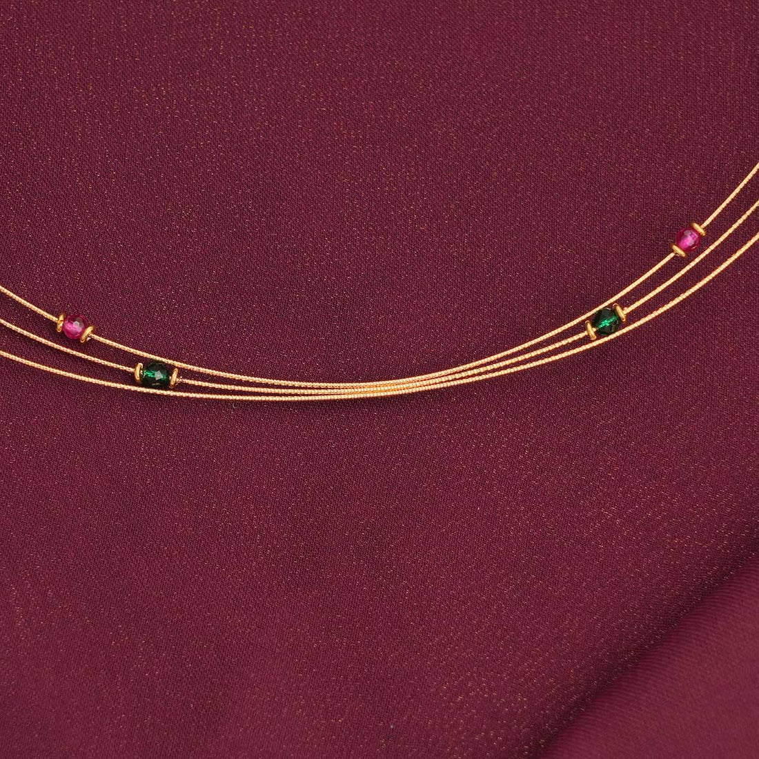 Trendy Hasli Antique Necklace