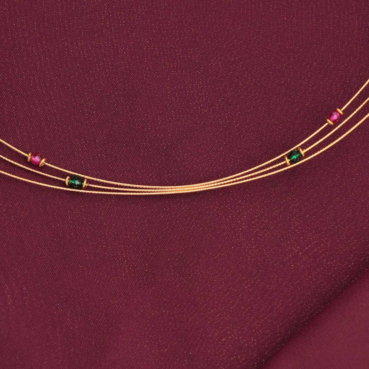 Trendy Hasli Antique Necklace
