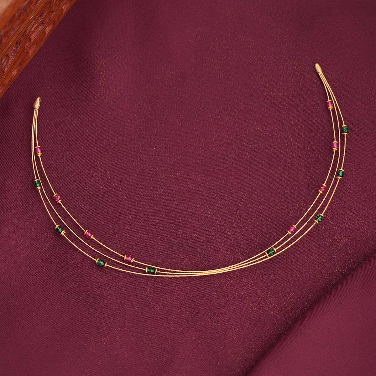 Trendy Hasli Antique Necklace
