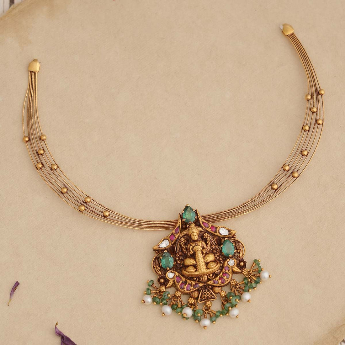 Stunning Antique Short Necklace