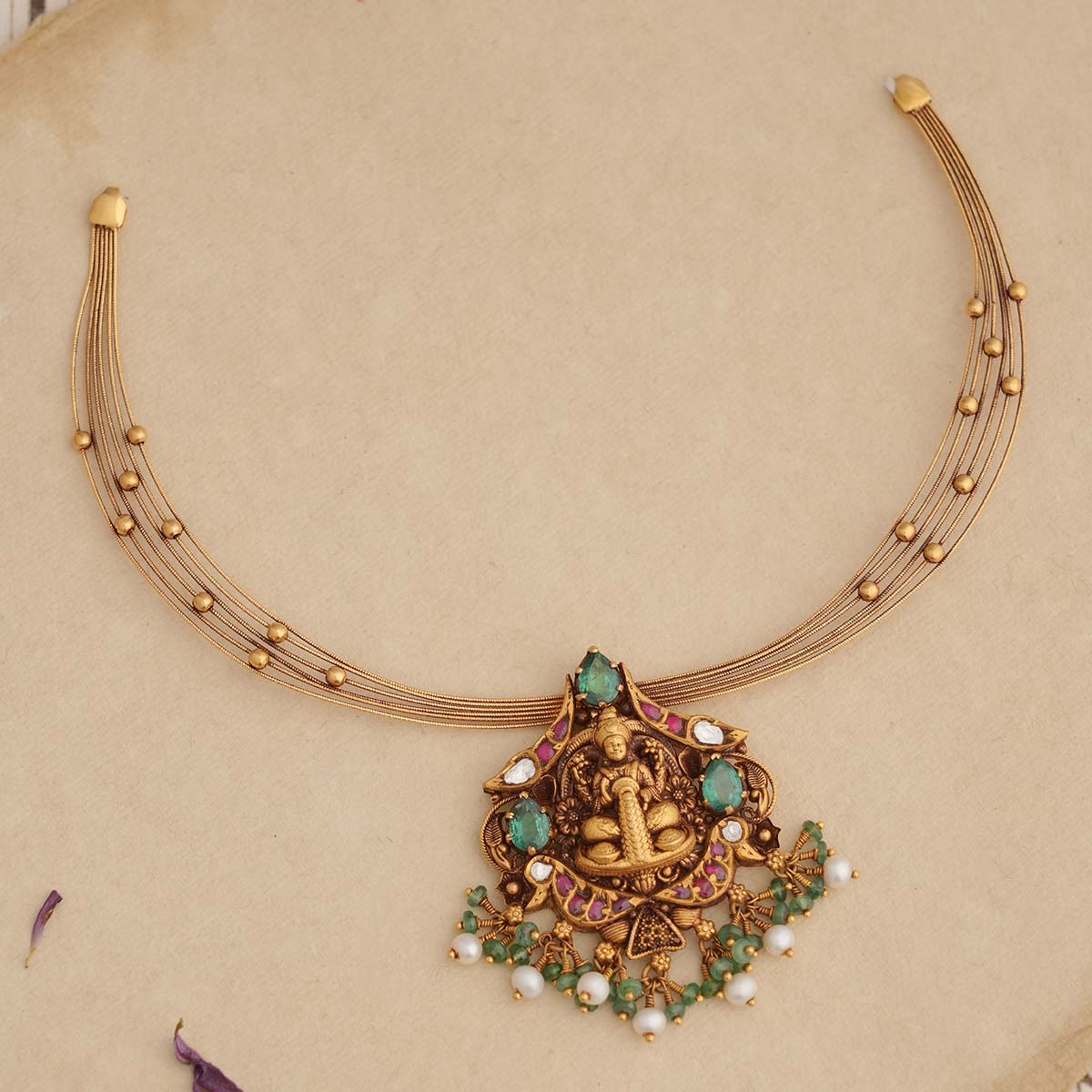 Stunning Antique Short Necklace