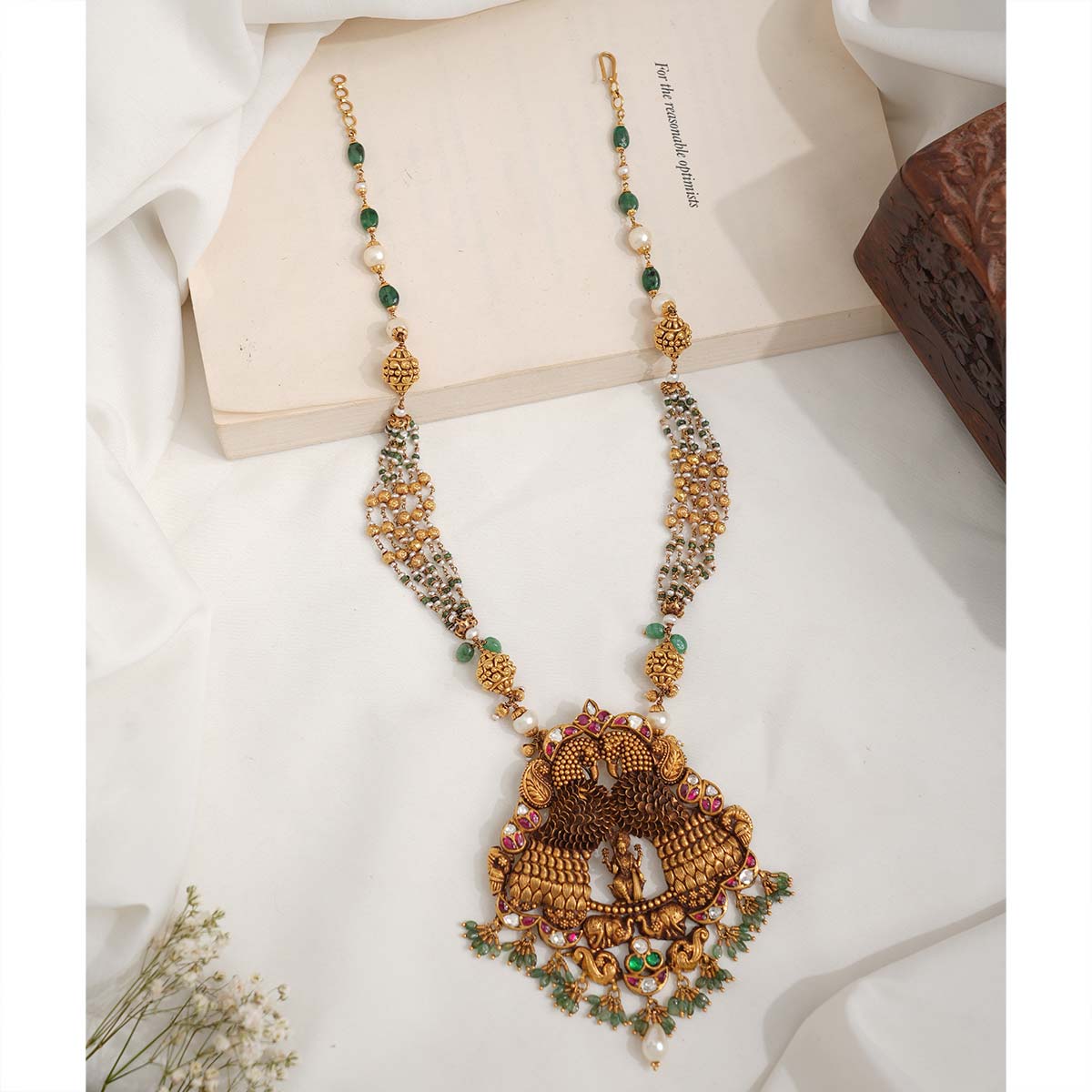 Anu Antique Long Necklace