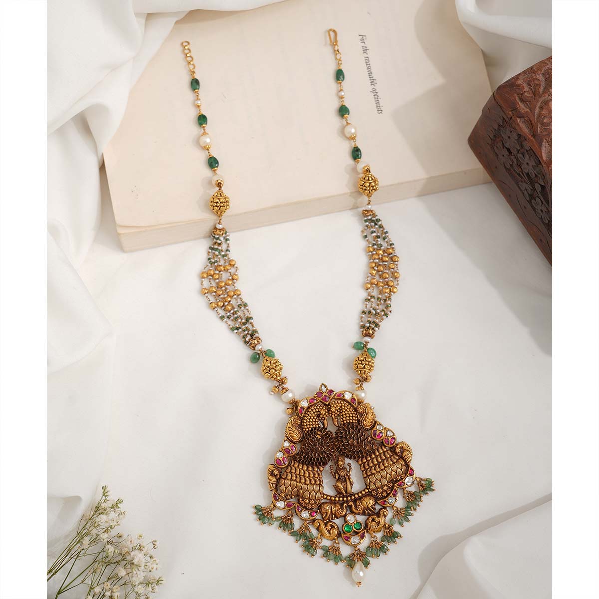 Anu Antique Long Necklace