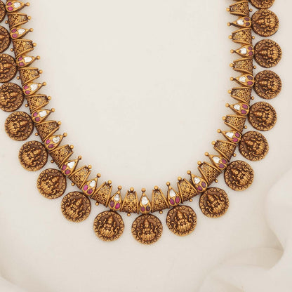 Enchanting Antique Long Necklace
