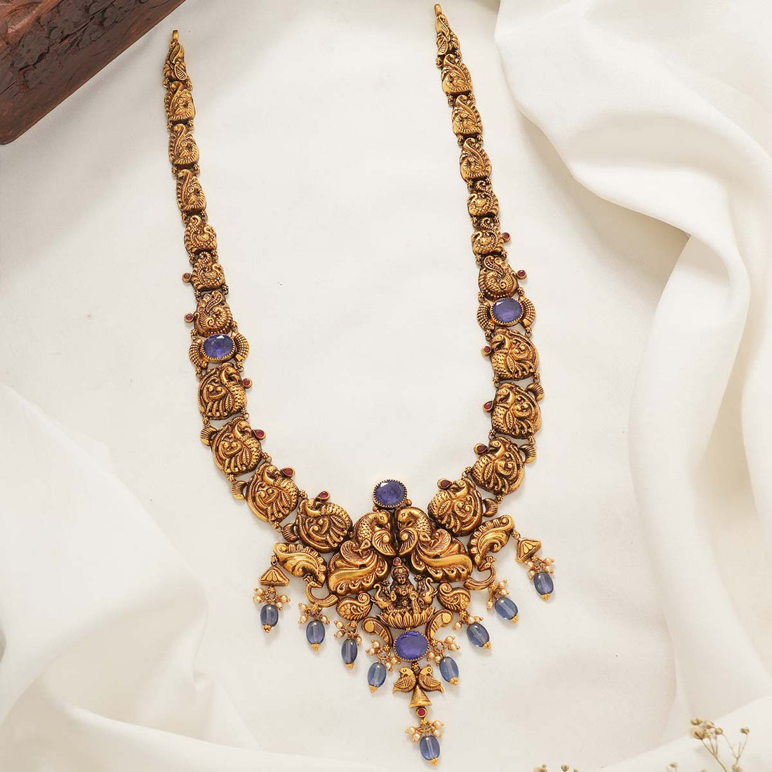 Ishitha Antique Long Necklace