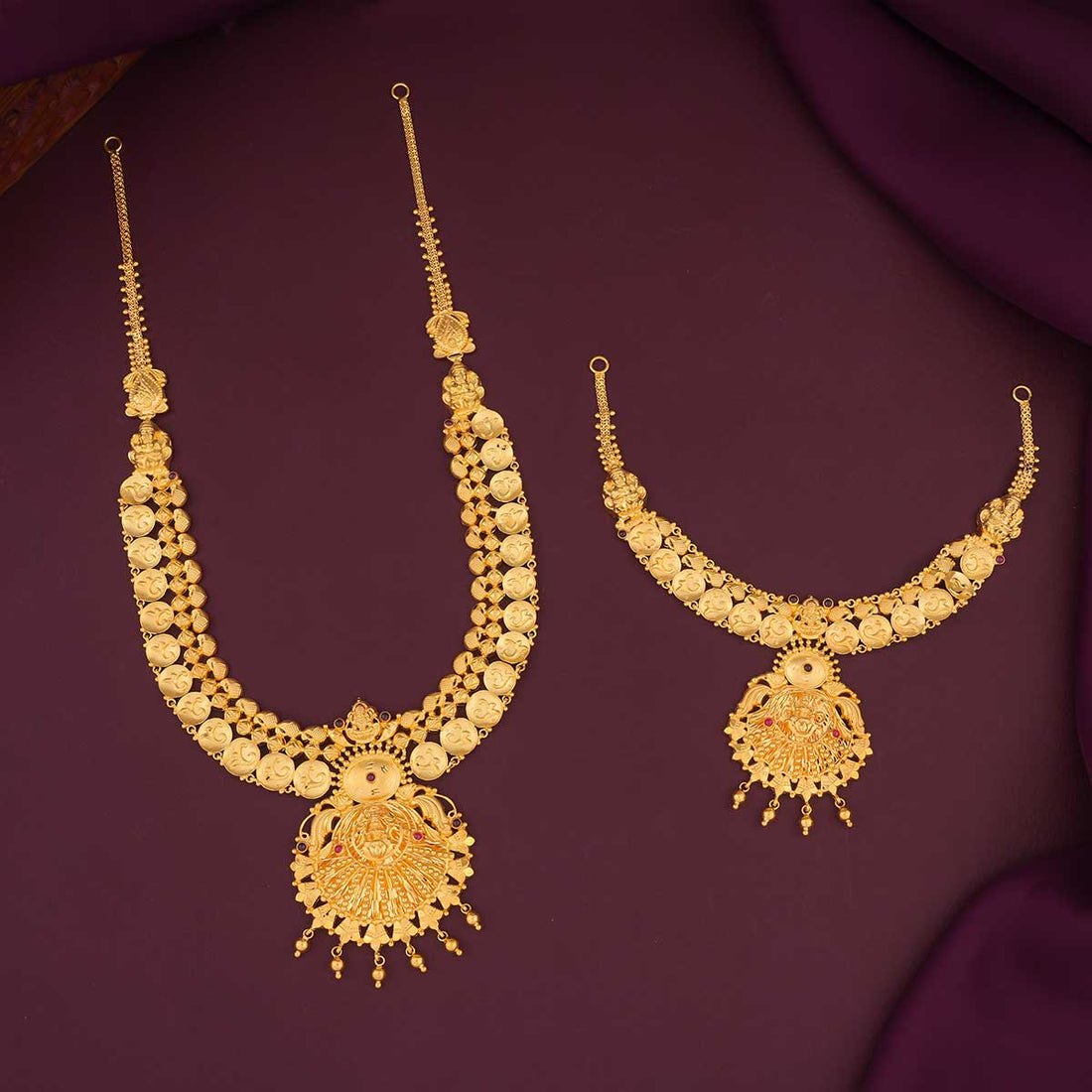 Mesmerizing Short &amp; Long Necklace