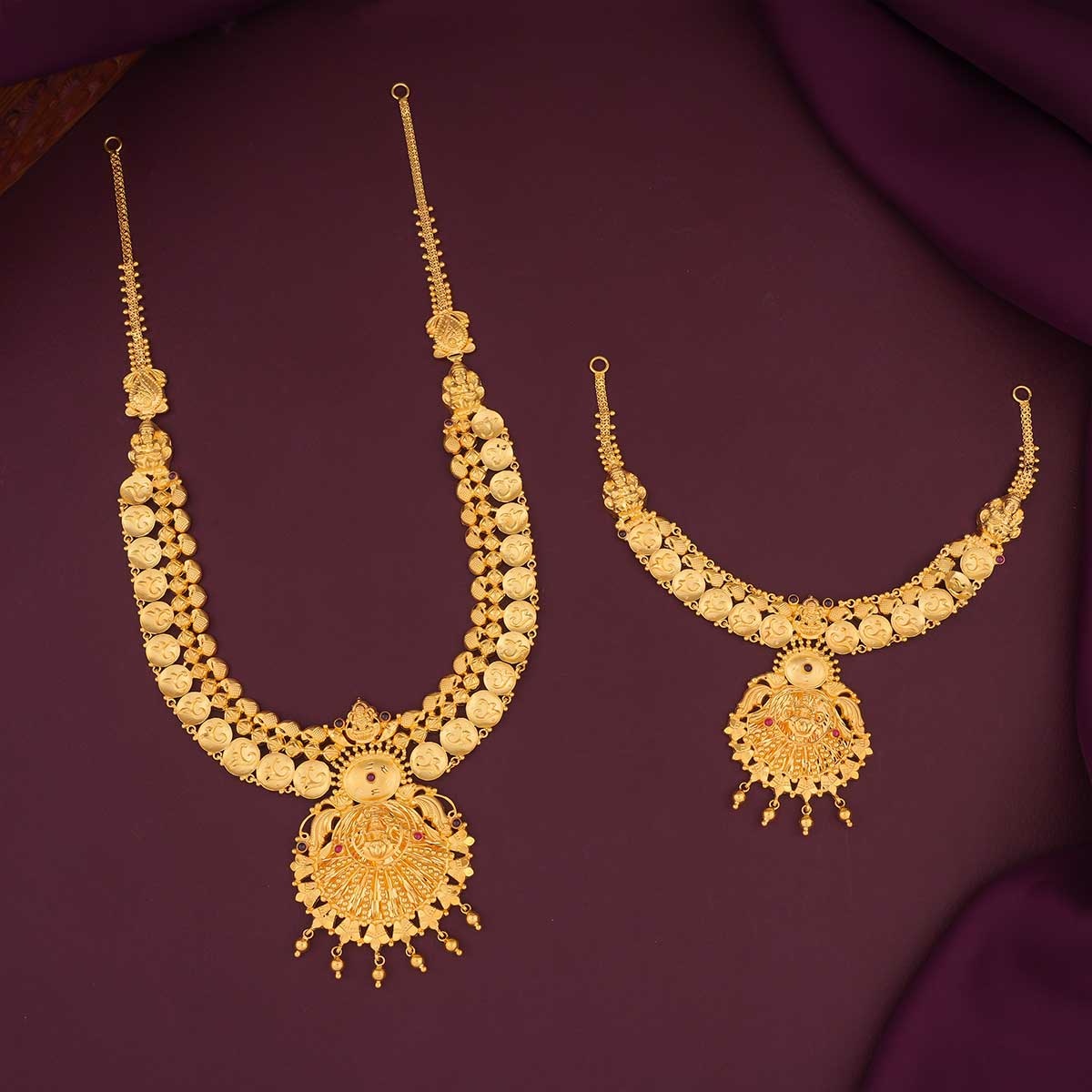 Mesmerizing Short &amp; Long Necklace