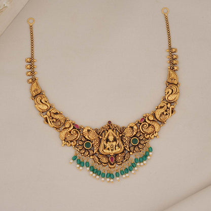 Classy Antique Short Necklace