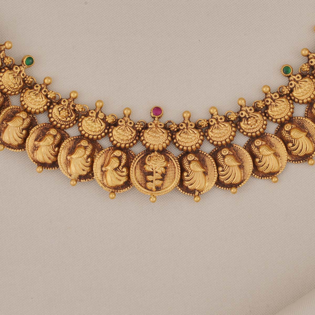 Maala Antique Short Necklace