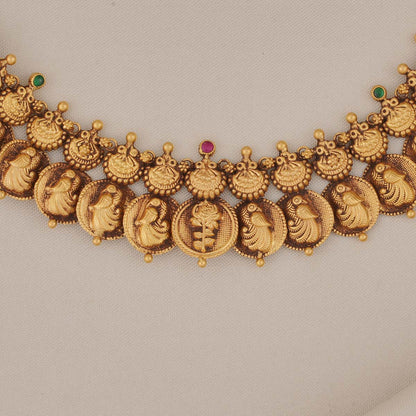 Maala Antique Short Necklace