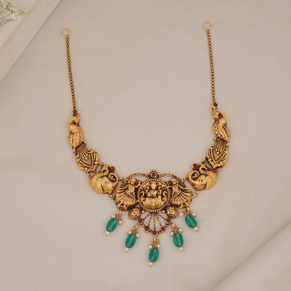 Ambika Antique Short Necklace