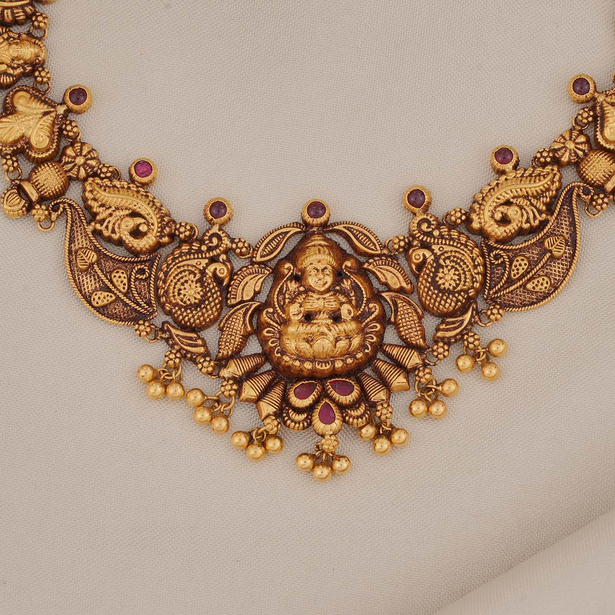Vagdevi  Antique Short Necklace