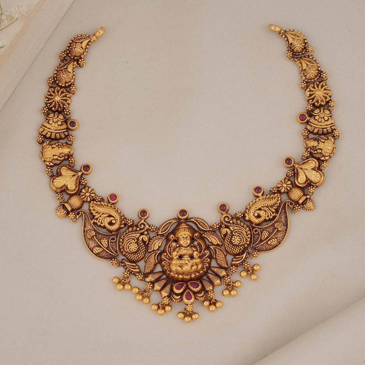 Vagdevi  Antique Short Necklace