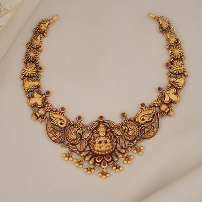 Vagdevi  Antique Short Necklace