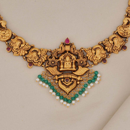 Yamuna Antique Short Necklace