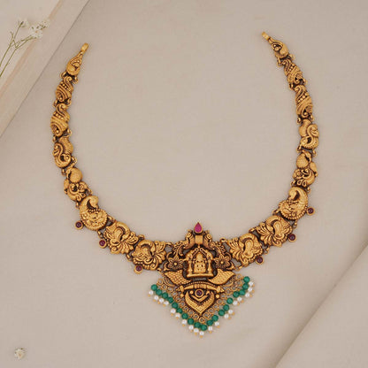 Yamuna Antique Short Necklace