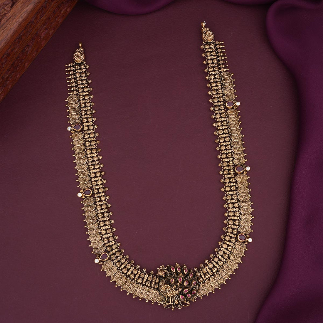 Unique Nagas Antique Long Necklace