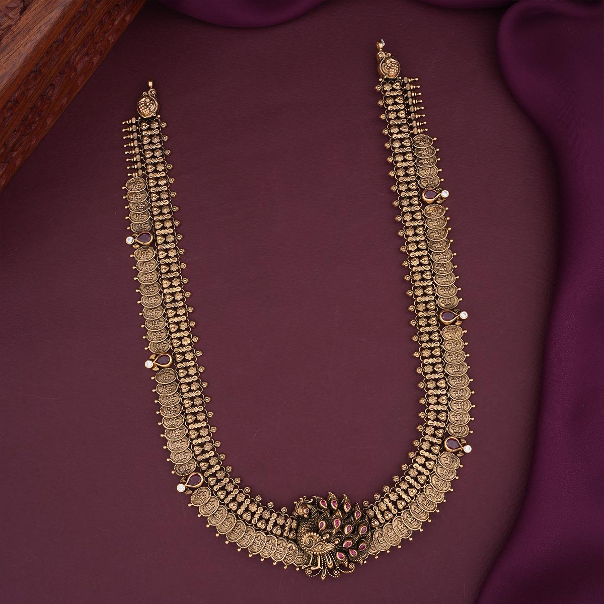 Unique Nagas Antique Long Necklace