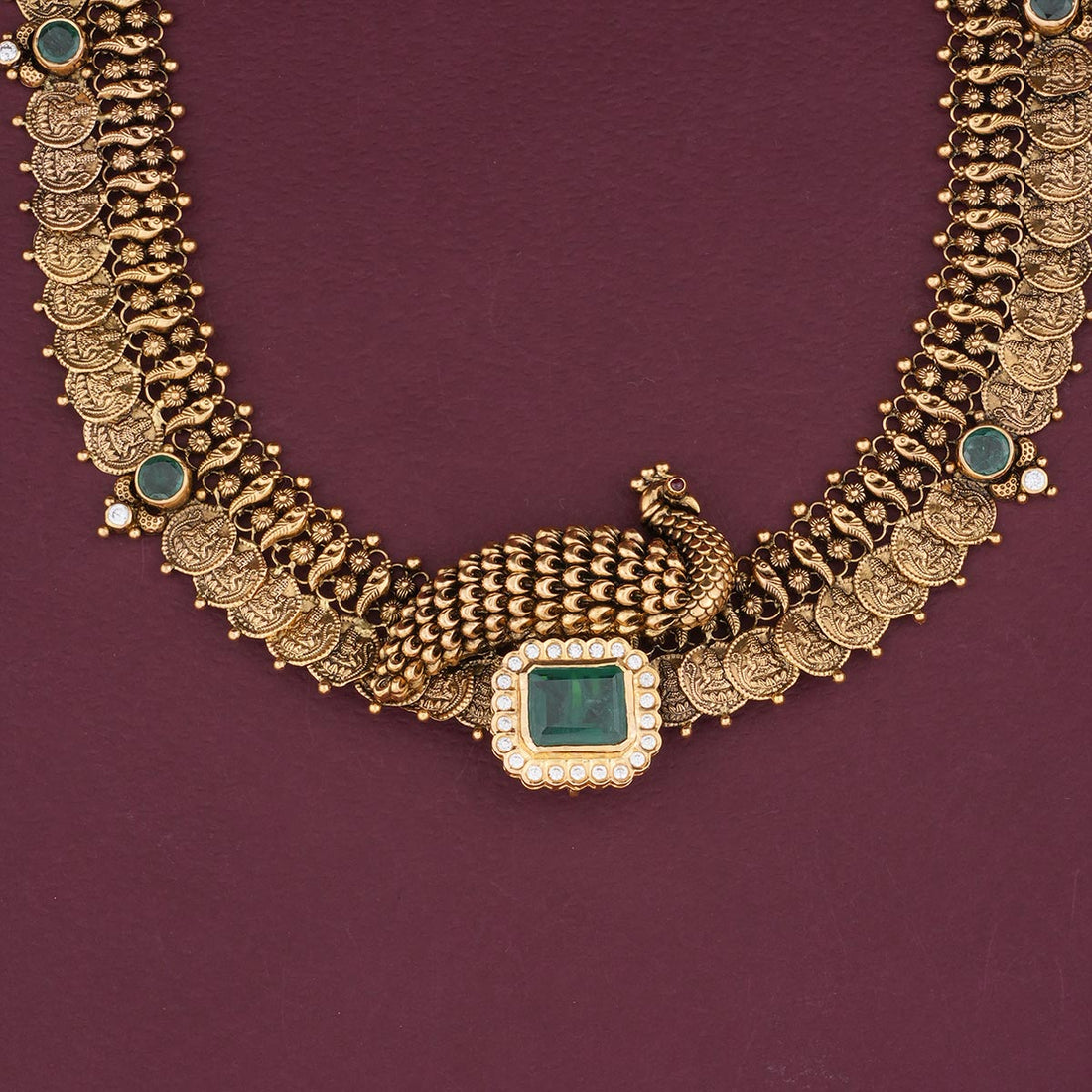Attractive Nagas Antique Long Necklace