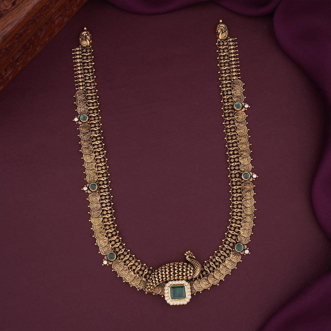 Attractive Nagas Antique Long Necklace
