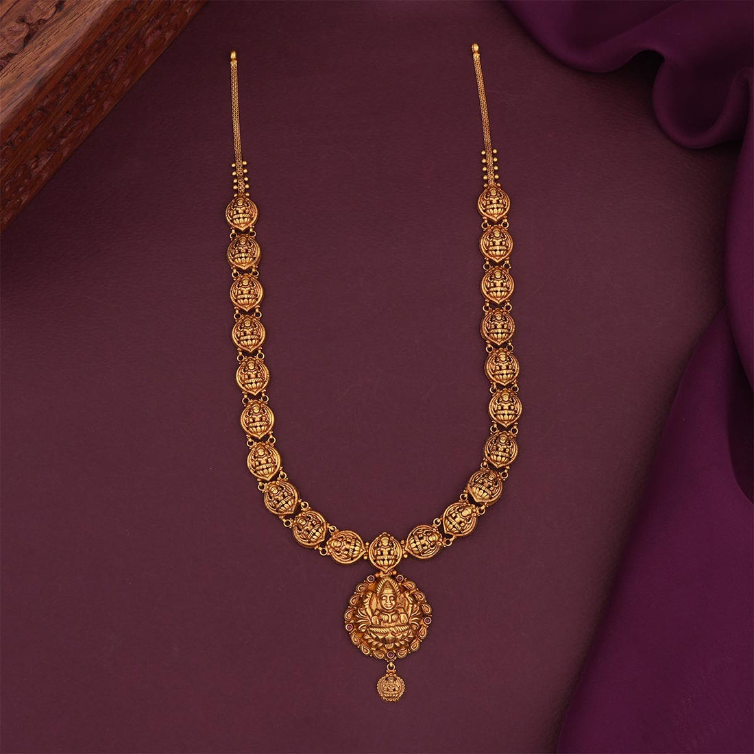 Traditional Nagas Long &amp; Short Necklace
