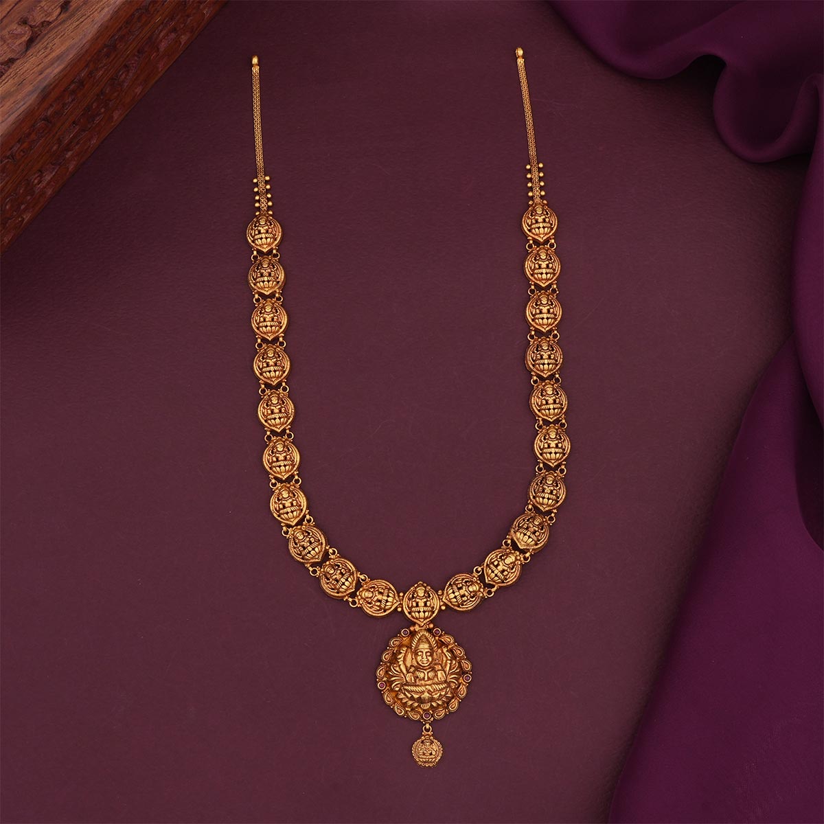 Traditional Nagas Long &amp; Short Necklace