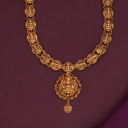 Traditional Nagas Long &amp; Short Necklace