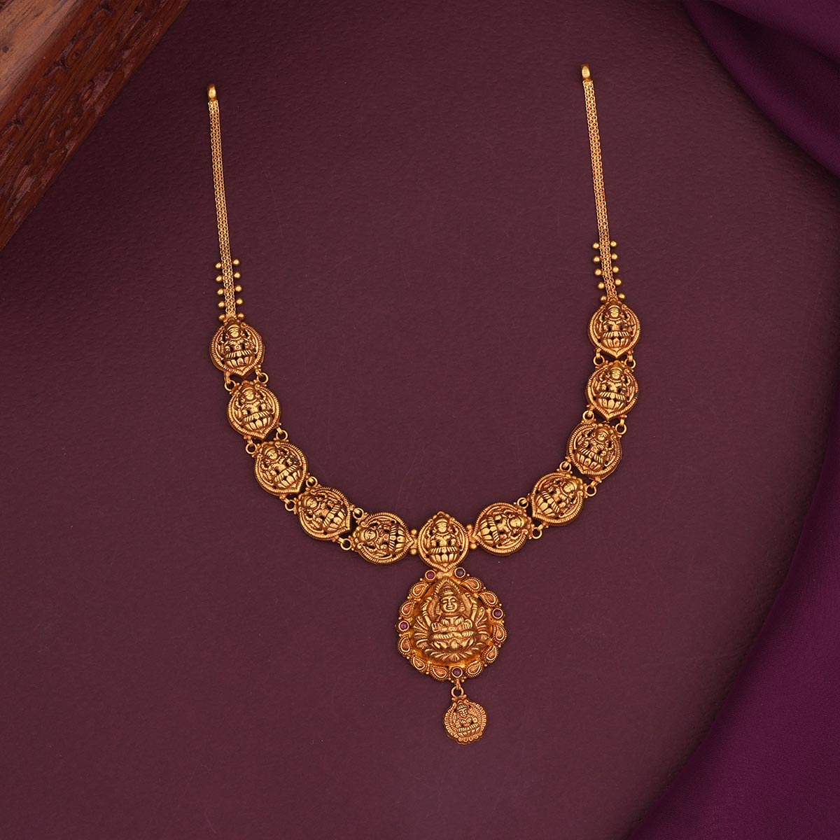 Traditional Nagas Long &amp; Short Necklace
