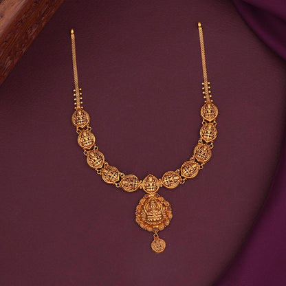Traditional Nagas Long &amp; Short Necklace