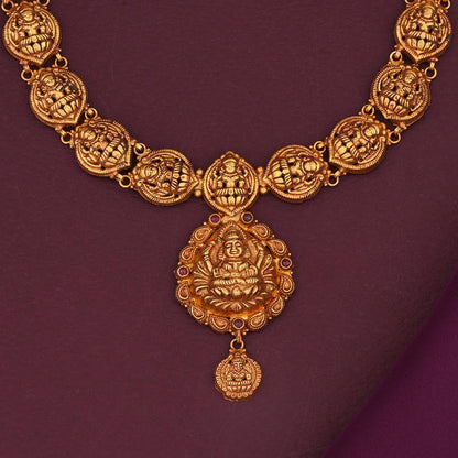 Traditional Nagas Long &amp; Short Necklace