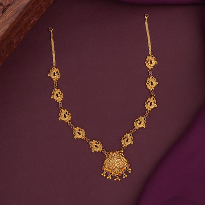 Classy Antique Short Necklace