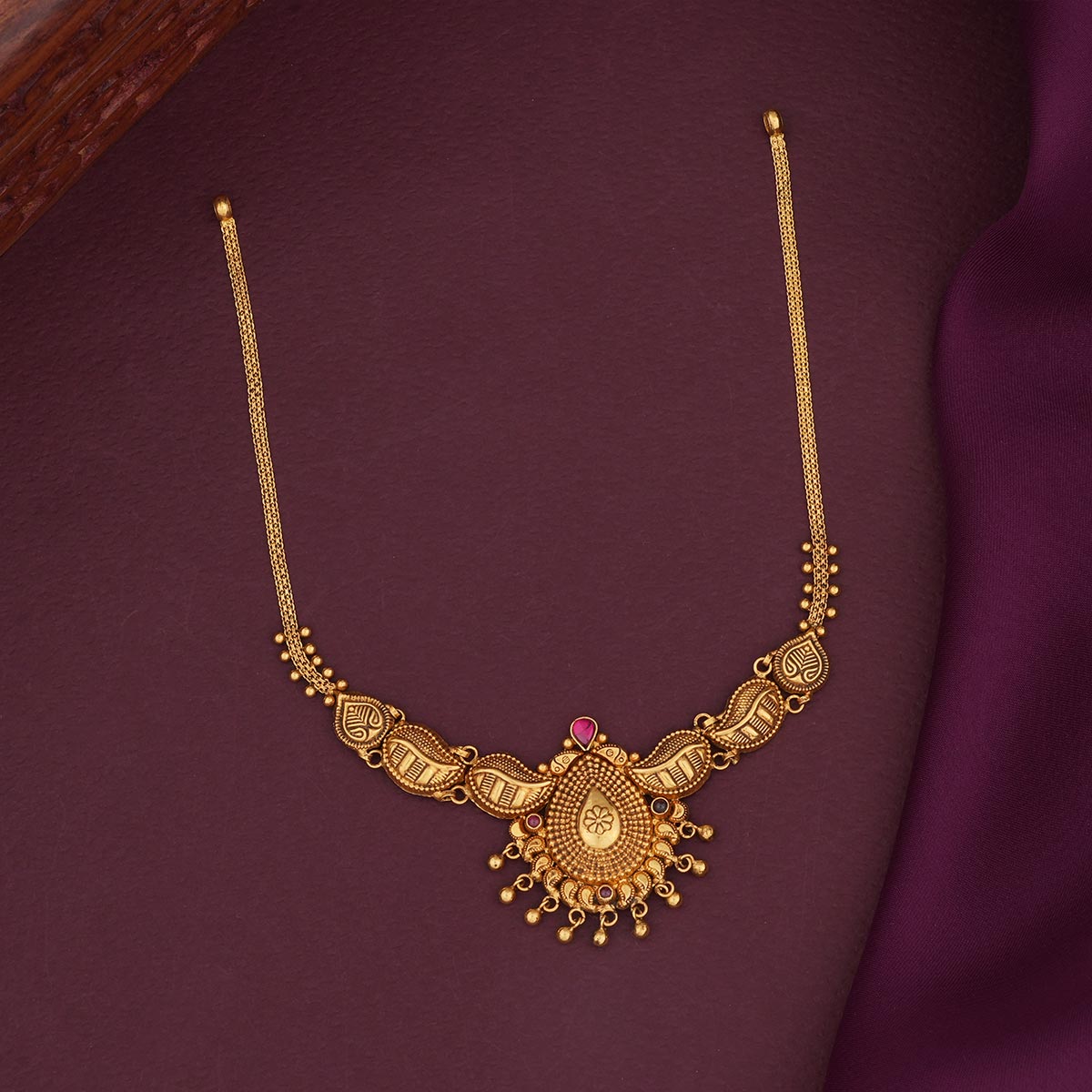 Aashikha Antique Short Necklace