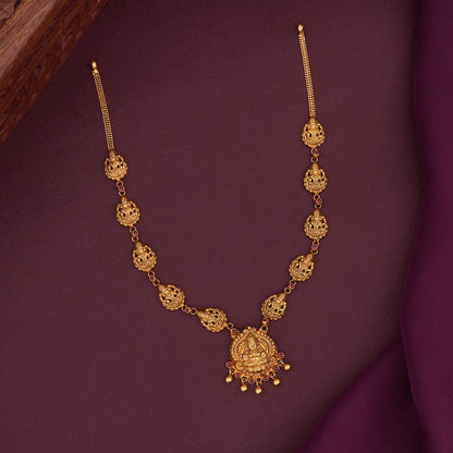 Dhivisha Antique Short Necklace