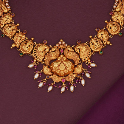 Nakchatra Antique Short Necklace