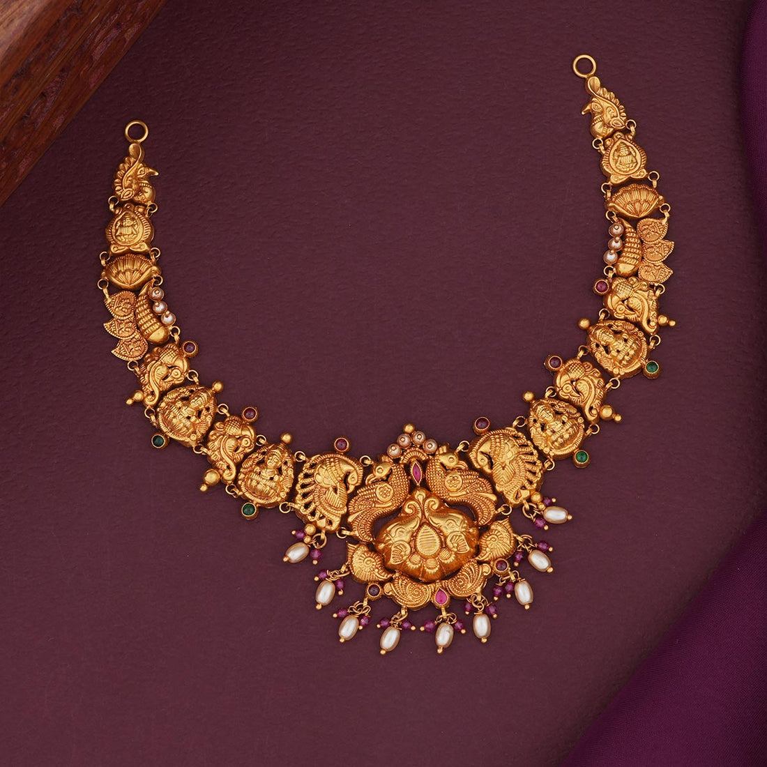 Nakchatra Antique Short Necklace