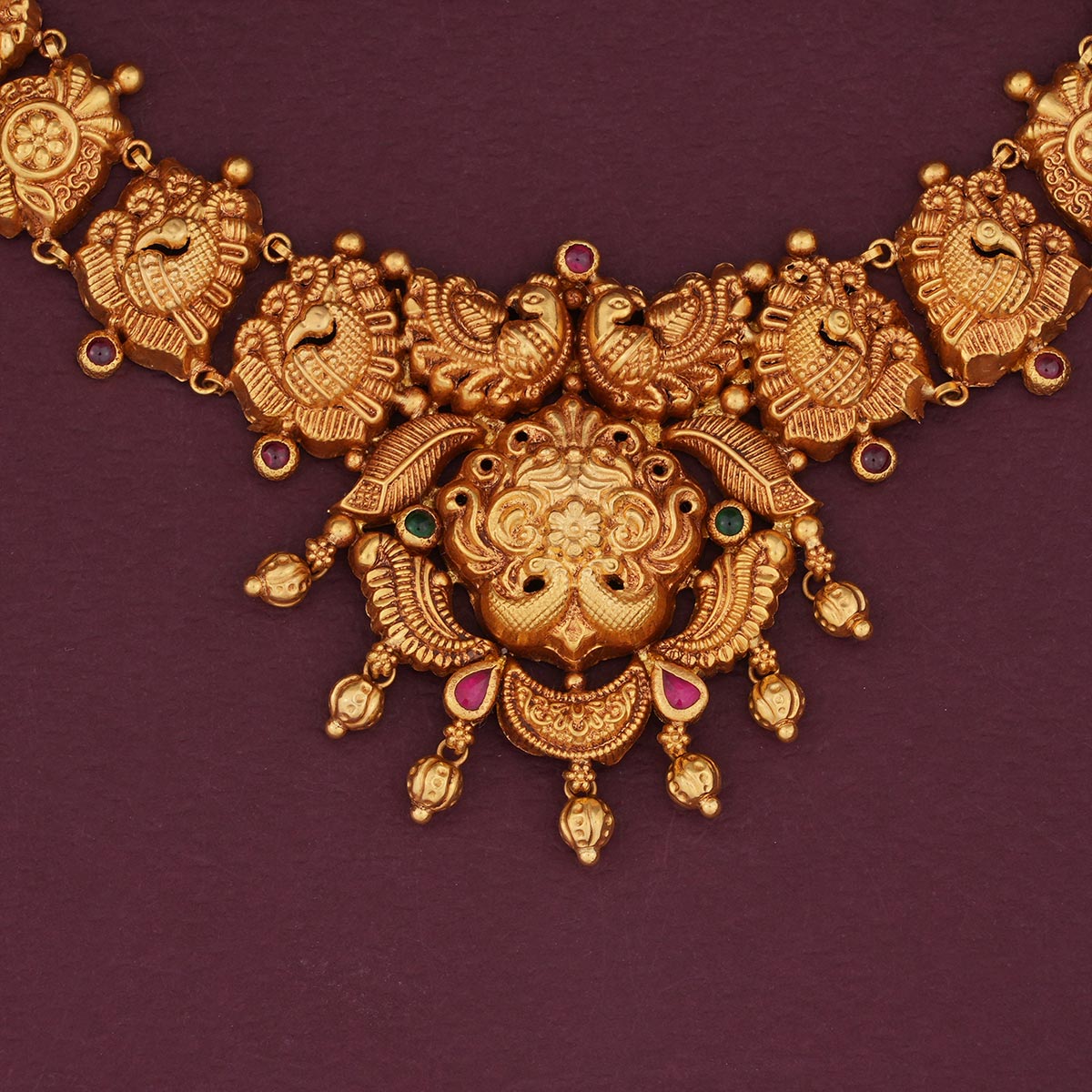 Sherikha Antique Short Necklace