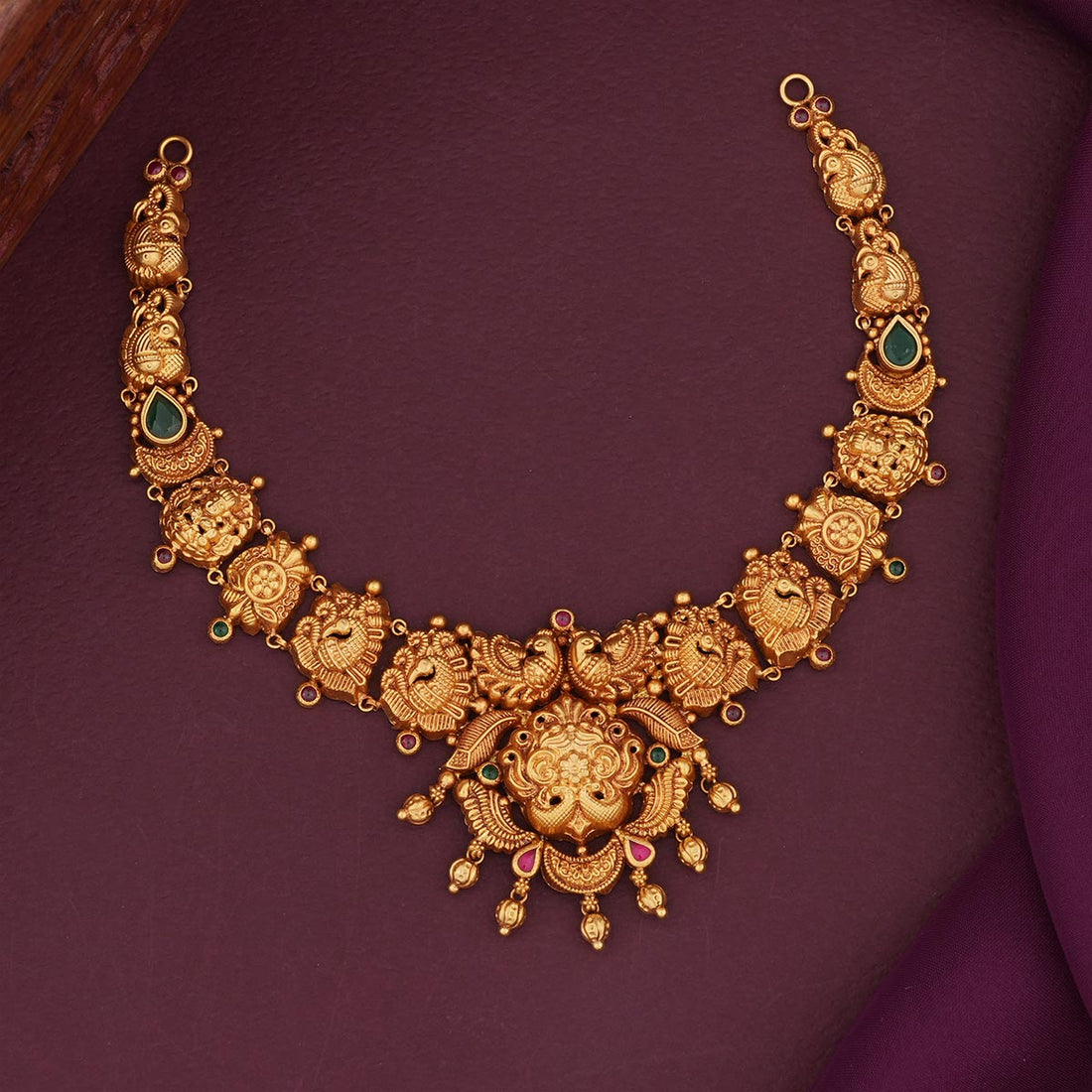 Sherikha Antique Short Necklace