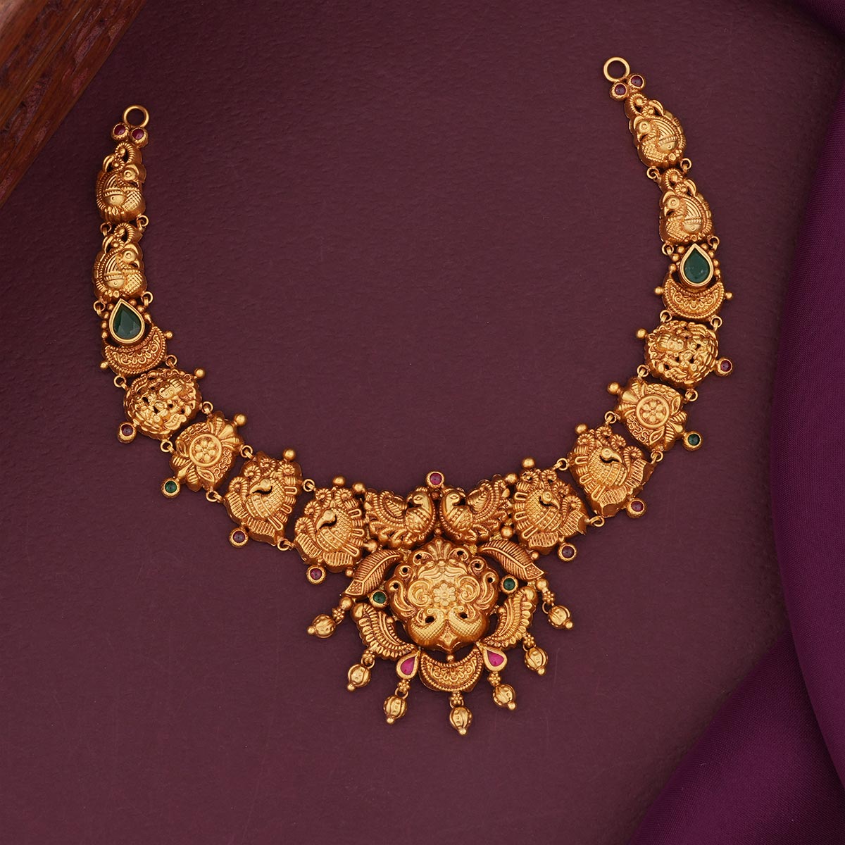 Sherikha Antique Short Necklace
