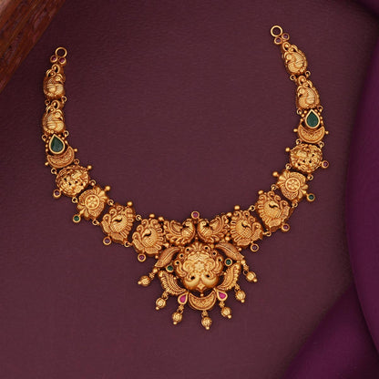 Sherikha Antique Short Necklace