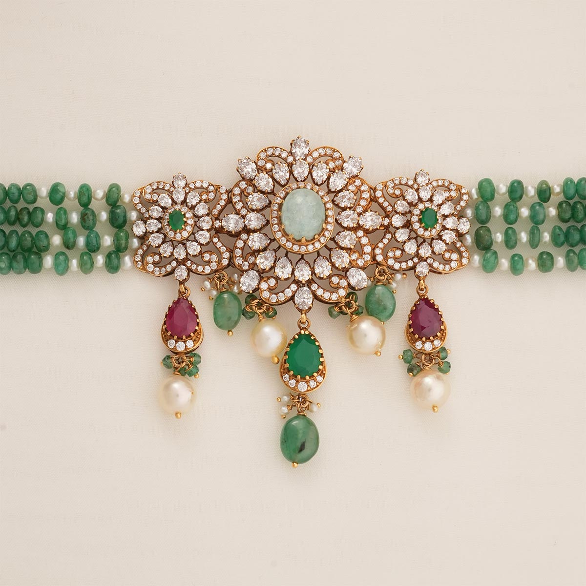 Unique Antique Victorian Choker