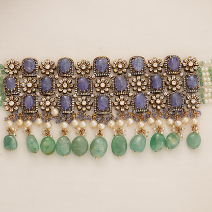 Grandeur Antique Victorian Choker