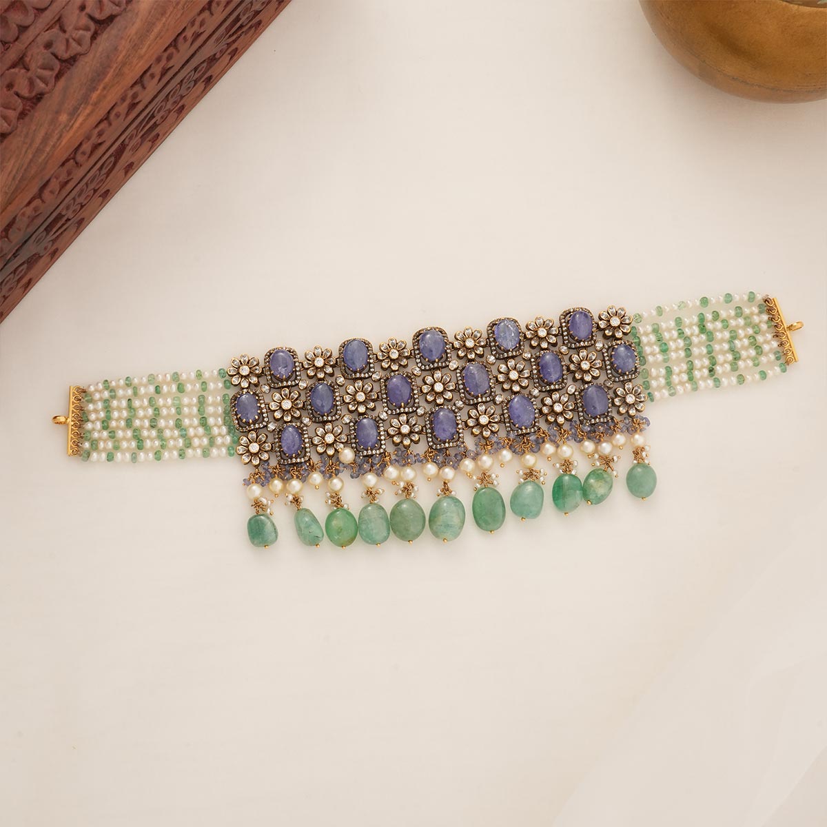 Grandeur Antique Victorian Choker