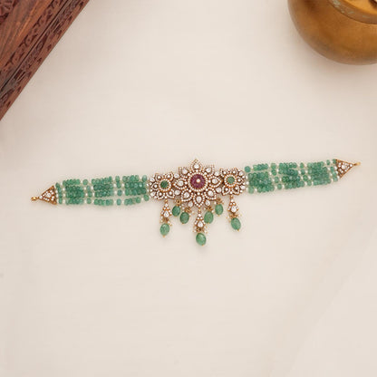 Dhanisha Antique Victorian Choker