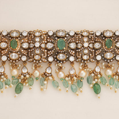 Gorgeous Antique Victorian Choker