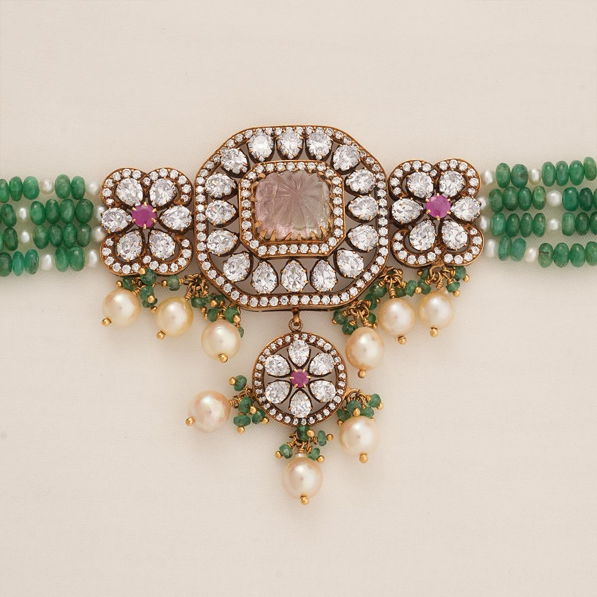 Trendy Look Antique Victorian Choker