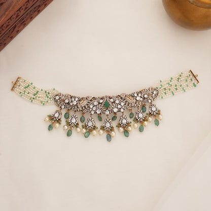 Grand Look Antique Victorian Choker