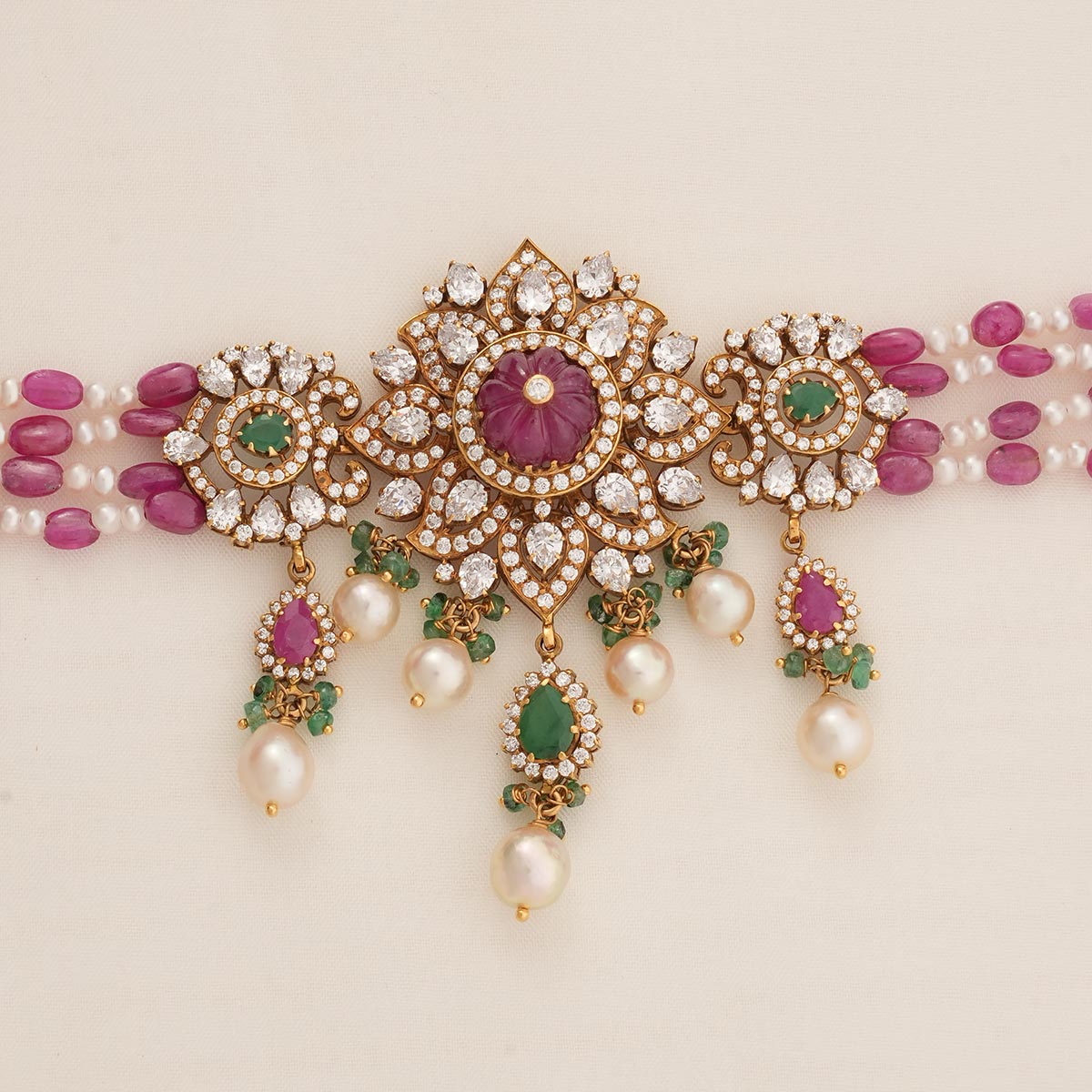Pretty Antique Victorian Choker