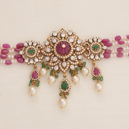 Pretty Antique Victorian Choker