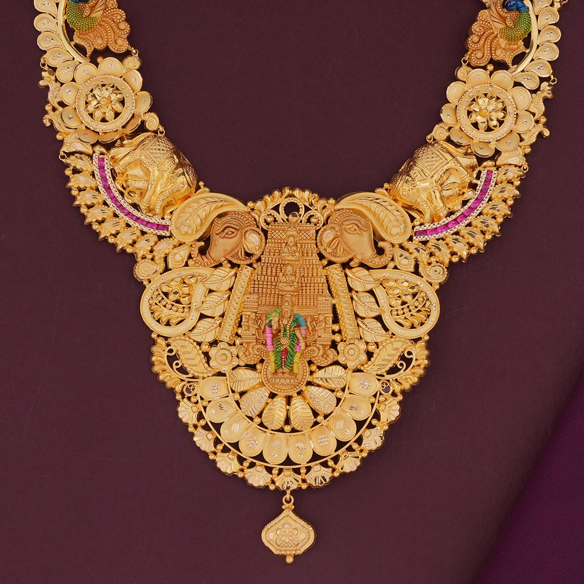 Divine Look Short &amp; Long Necklace